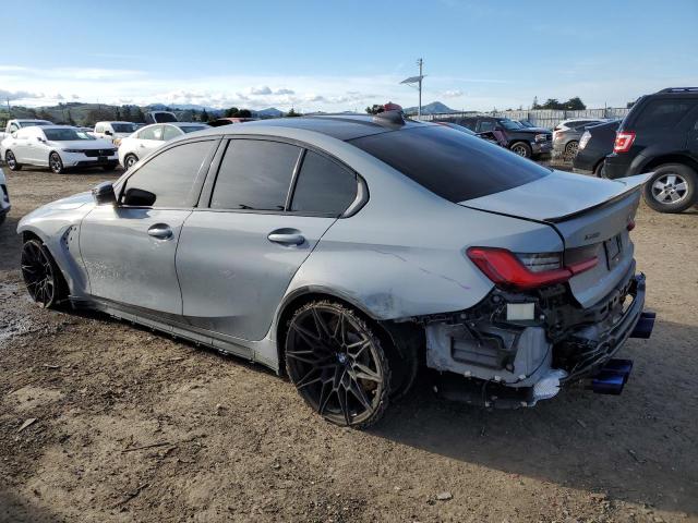 Изображение 2 2022 BMW M3 COMPETITION 2022 с VIN WBS43AY03NFL66597
