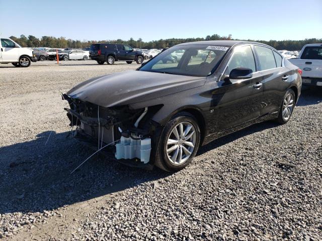 Изображение 1 2014 INFINITI Q50 BASE 2014 с VIN JN1BV7AP7EM683686