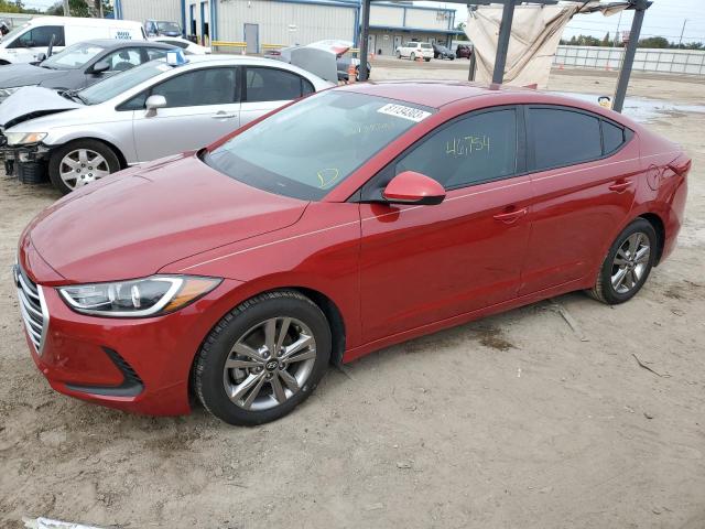 Изображение 1 2017 HYUNDAI ELANTRA SE 2017 с VIN KMHD84LF0HU063343