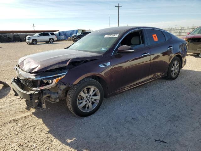 Obraz 1 z 2016 KIA OPTIMA LX 2016 z VIN 5XXGT4L32GG040060