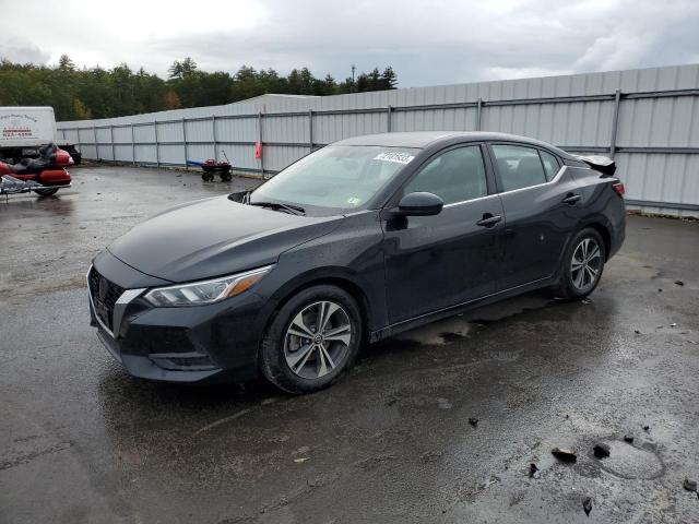 Изображение 1 2022 NISSAN SENTRA SV 2022 с VIN 3N1AB8CV4NY306994