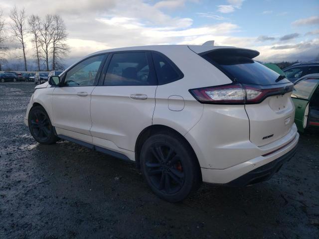 Image 2 of 2018 FORD EDGE SPORT 2018 with VIN 2FMPK4AP9JBB05787