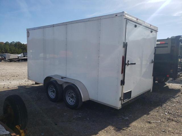 Obraz 3 z 2022 HIGH COUNTRY CARGO 7X14 ENCLOSED WHITE 2022 z VIN 7FWBE1429N1020645