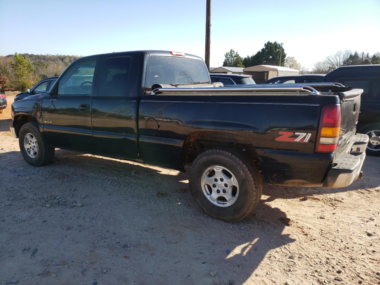 Image 2 of 1999 CHEVROLET SILVERADO K1500 1999 with VIN 1GCEK19T8XZ203887