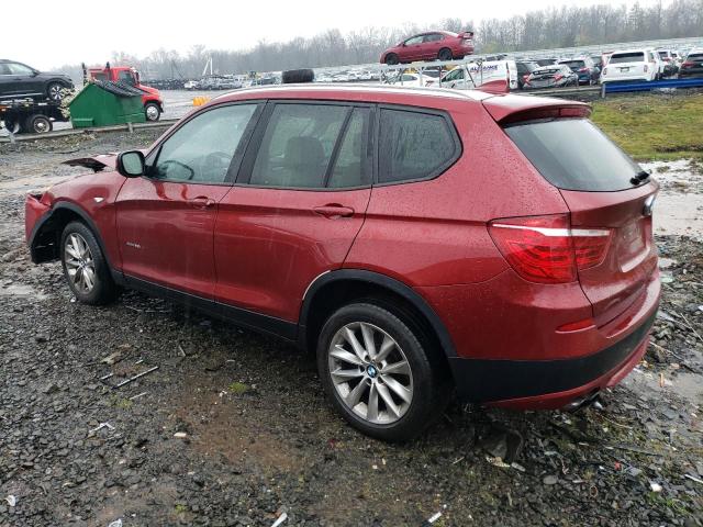 Image 2 of 2013 BMW X3 XDRIVE28I 2013 with VIN 5UXWX9C51D0A25689