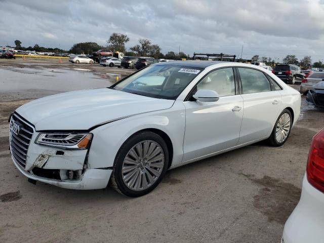 Image 1 of 2015 AUDI A8 L TDI QUATTRO 2015 with VIN WAU3MAFD8FN008342