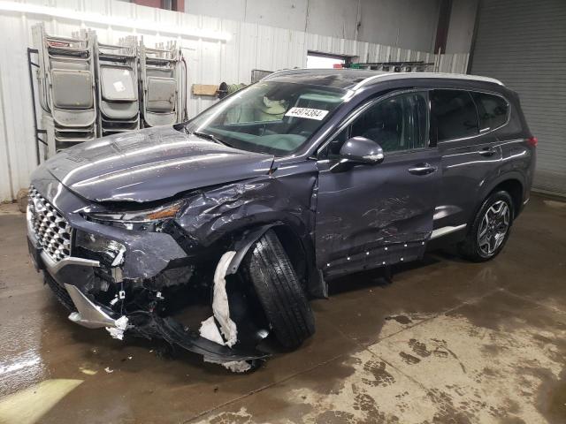 Image 1 of 2022 HYUNDAI SANTA FE LIMITED 2022 with VIN KM8S5DA19NU033289