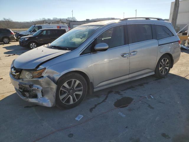 Image 1 of 2015 HONDA ODYSSEY TOURING 2015 with VIN 5FNRL5H94FB019675