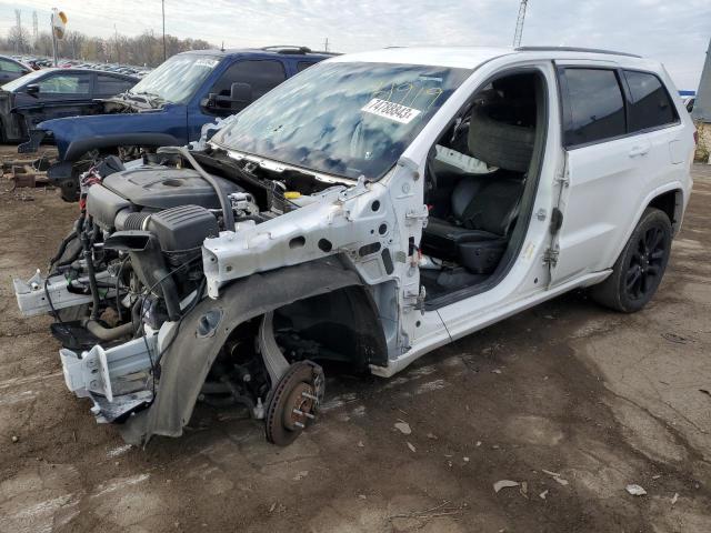 Image 1 of 2020 JEEP GRAND CHEROKEE LAREDO 2020 with VIN 1C4RJFAGXLC144919