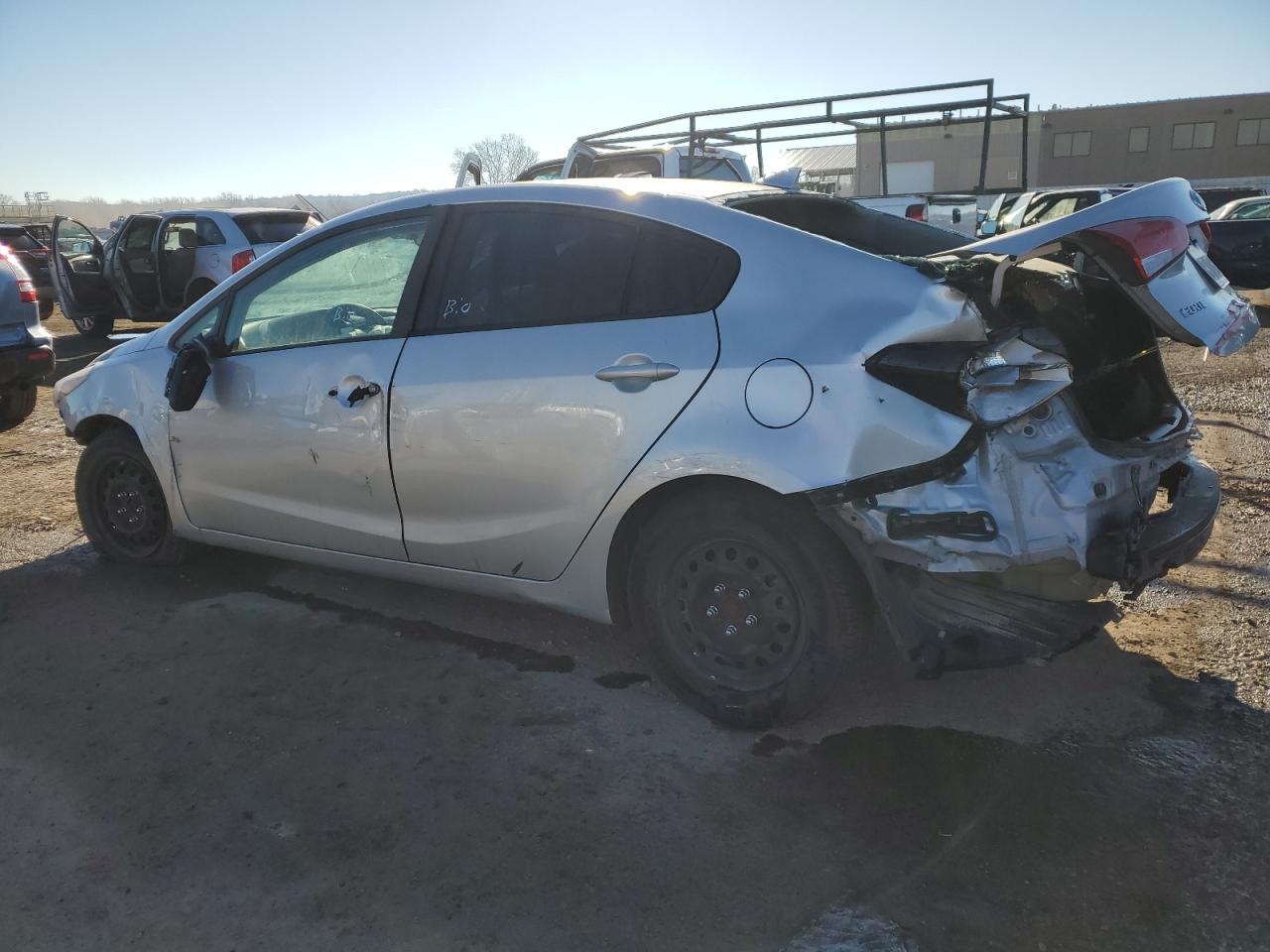 Image 2 of 2018 KIA FORTE LX 2018 with VIN 3KPFK4A77JE220333