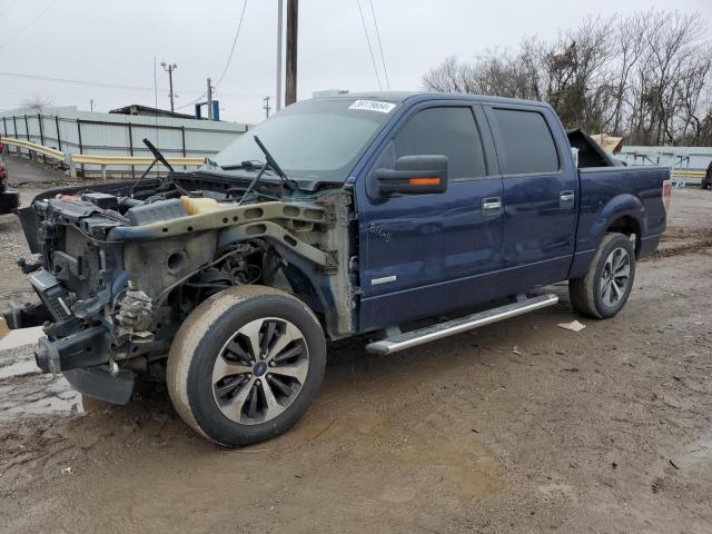 Image 1 of 2011 FORD F150 SUPERCREW 2011 with VIN 1FTFW1CT6BFB48562