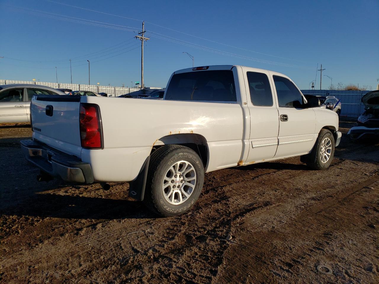 Изображение 3 2006 CHEVROLET SILVERADO C1500 2006 с VIN 1GCEC19T36Z196391
