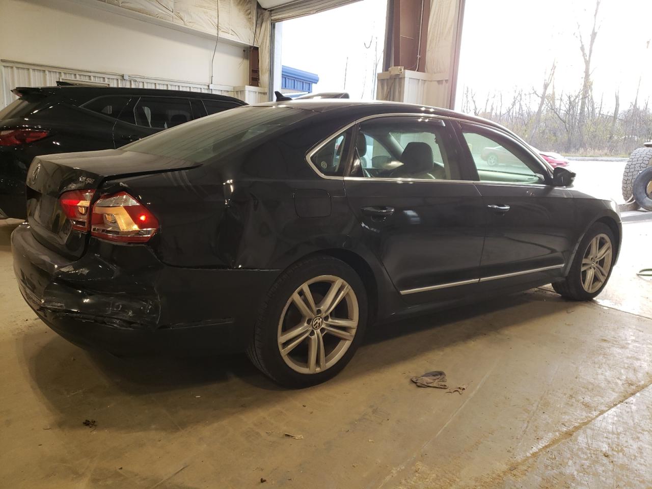 Obraz 3 z 2014 VOLKSWAGEN PASSAT SE 2014 z VIN 1VWBN7A39EC032881