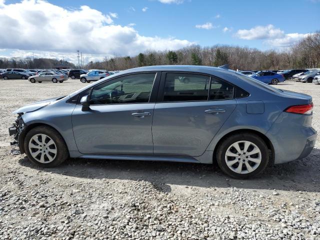 Image 2 of 2022 TOYOTA COROLLA LE 2022 with VIN JTDEPMAE7NJ207618