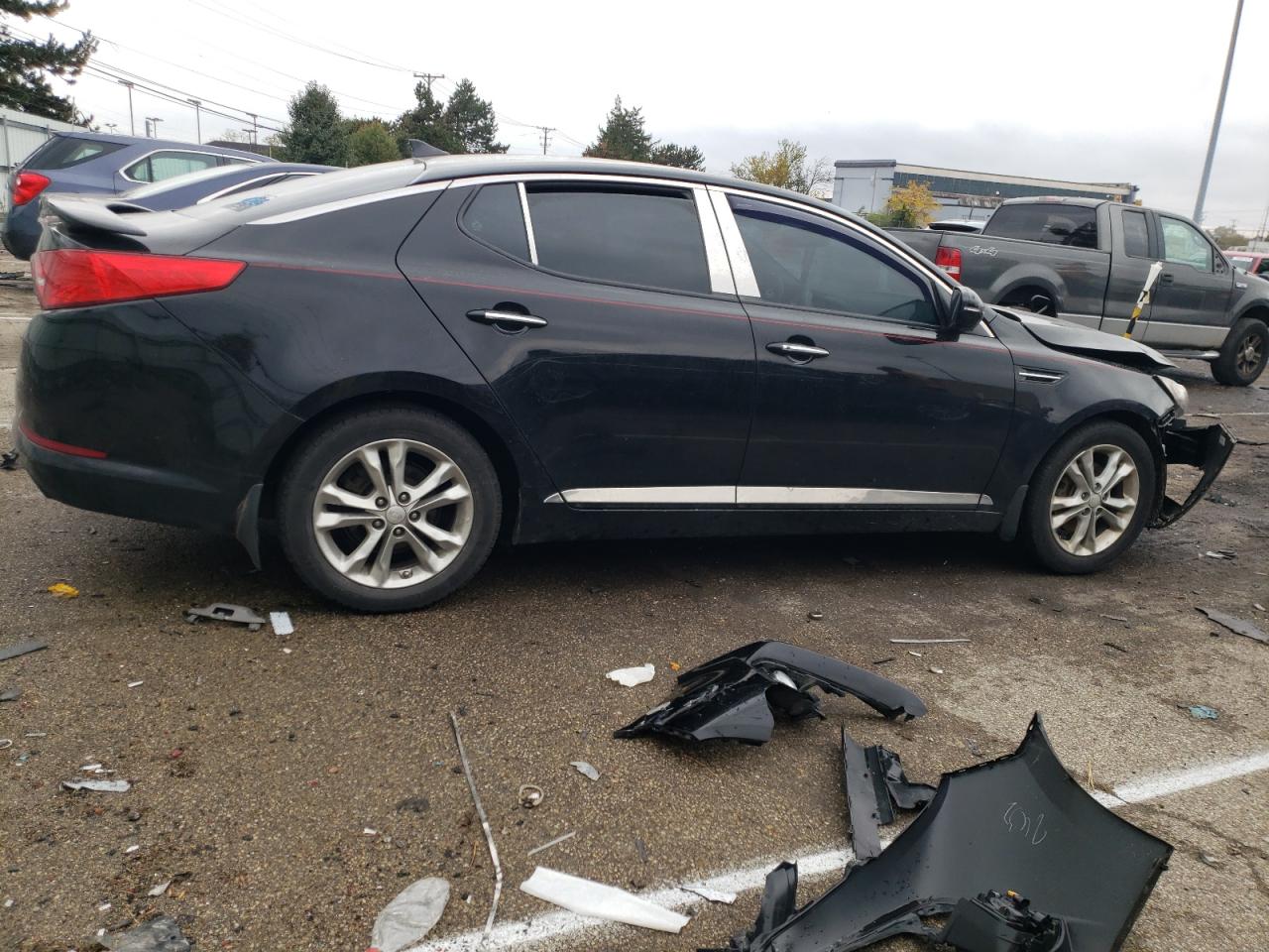 Image 3 of 2013 KIA OPTIMA EX 2013 with VIN 5XXGN4A71DG172044