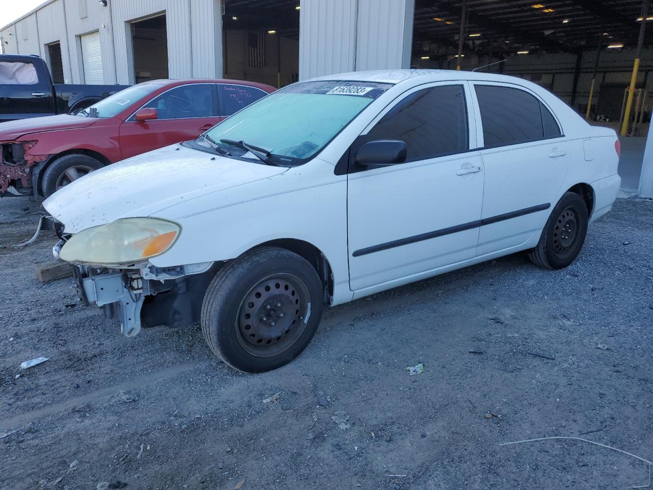Image 1 of 2005 TOYOTA COROLLA CE 2005 with VIN 2T1BR32E55C415322