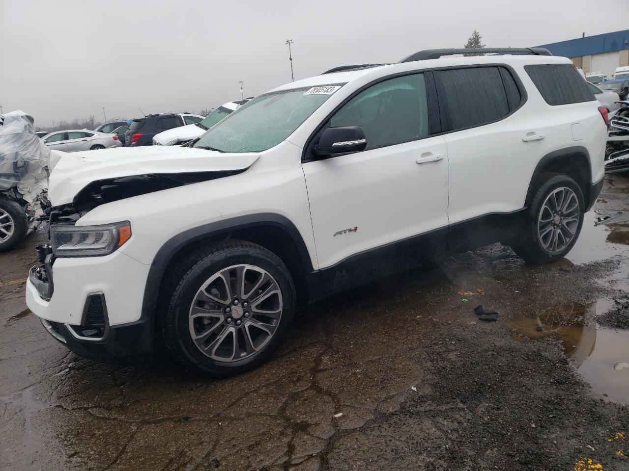 2020 GMC ACADIA AT4 2020 image