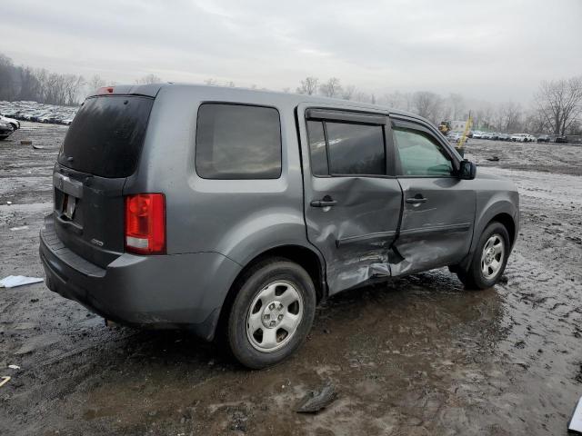 Изображение 3 2012 HONDA PILOT LX 2012 с VIN 5FNYF4H22CB085802