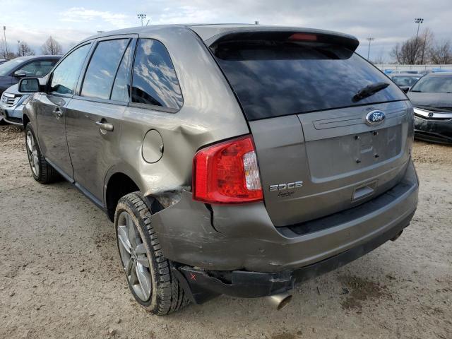 Изображение 2 2012 FORD EDGE SEL 2012 с VIN 2FMDK4JC7CBA88605