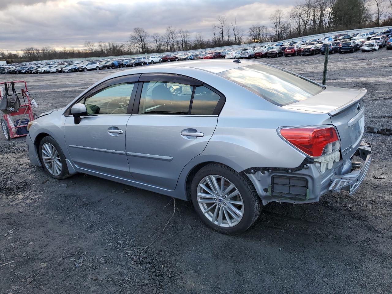 Изображение 2 2015 SUBARU IMPREZA PREMIUM PLUS 2015 с VIN JF1GJAK6XFH024678