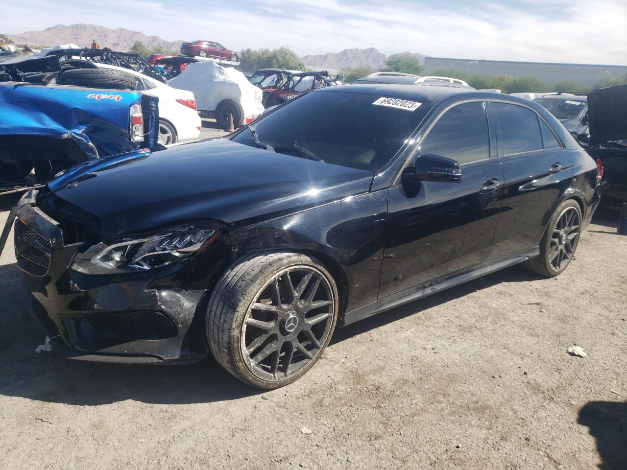 Obraz 1 z 2014 MERCEDES-BENZ E 250 BLUETEC 2014 z VIN WDDHF0EB0EA855512