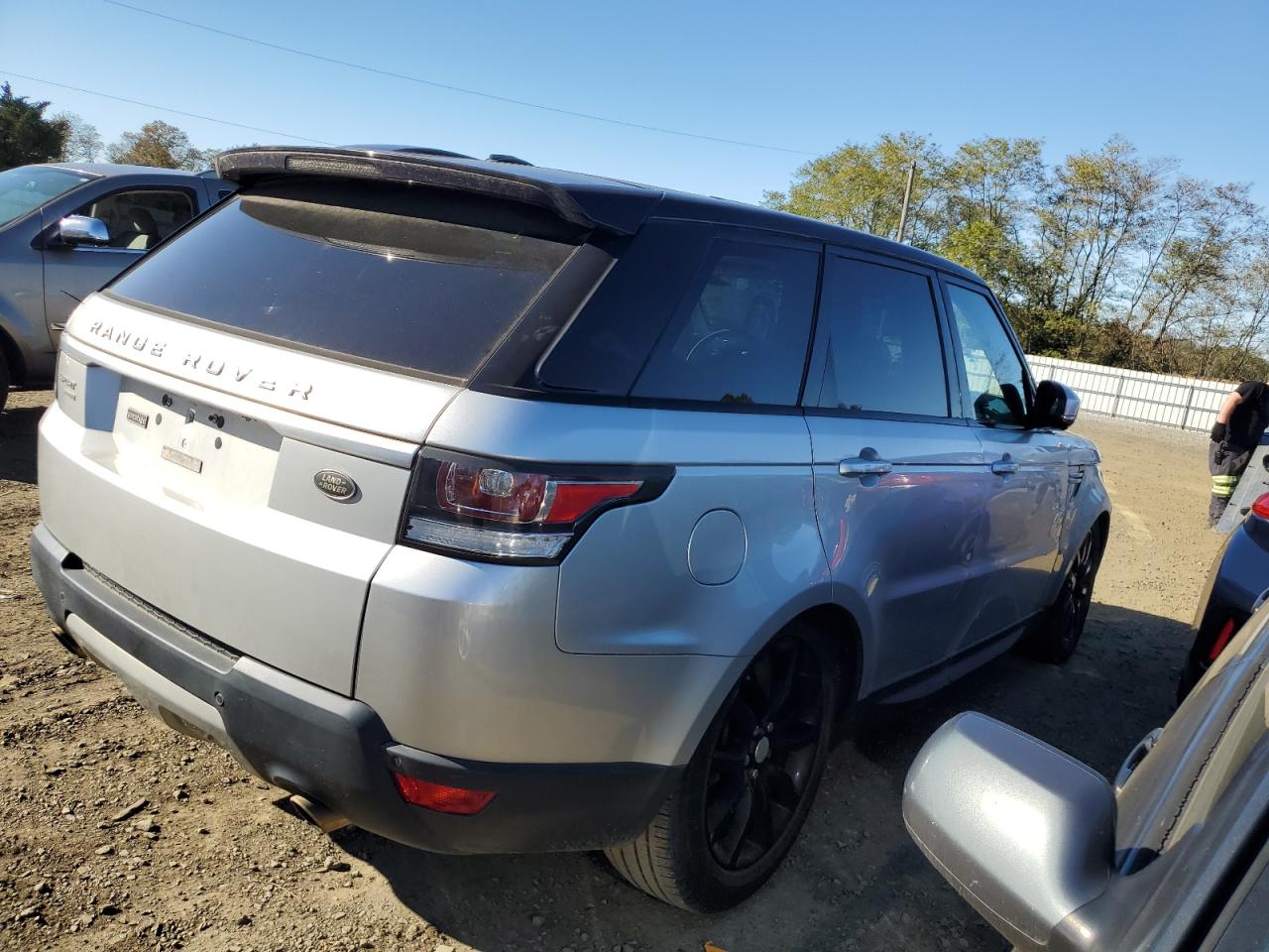 Image 3 of Land Rover Range Rover Sport Hse 2014 with VIN SALWR2WFXEA353461