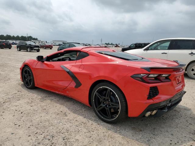 Image 2 of 2022 CHEVROLET CORVETTE STINGRAY 2LT 2022 with VIN 1G1YB2D42N5109178