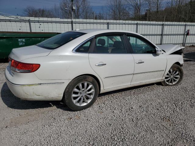 Image 3 of 2008 HYUNDAI AZERA SE 2008 with VIN KMHFC46F48A290586