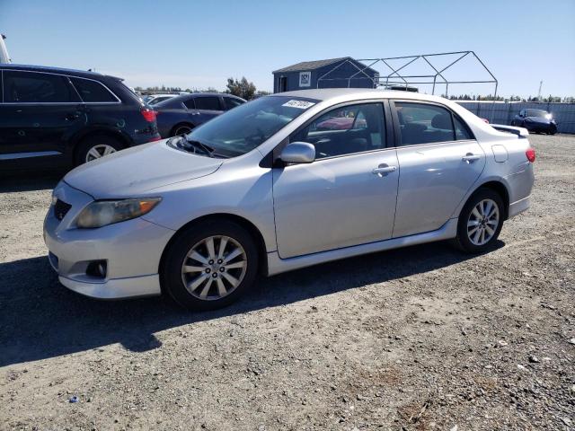 Image 1 of 2010 TOYOTA COROLLA BASE 2010 with VIN 2T1BU4EE4AC480267