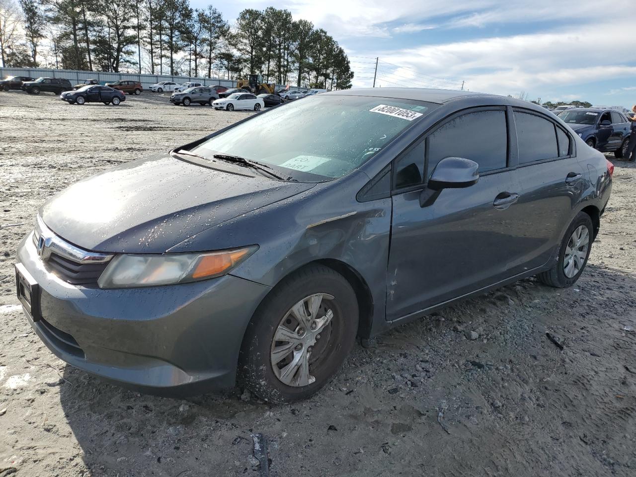 Изображение 1 2012 HONDA CIVIC LX 2012 с VIN 2HGFB2F5XCH330913