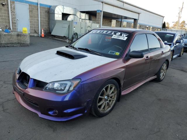 Image 1 of 2007 SUBARU IMPREZA WRX 2007 with VIN JF1GD74697H506731