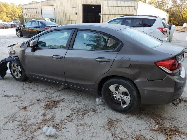 Obraz 2 z 2013 HONDA CIVIC LX 2013 z VIN 2HGFB2F5XDH567922
