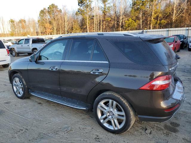 Image 2 of 2013 MERCEDES-BENZ ML 350 4MATIC 2013 with VIN 4JGDA5HB3DA247980