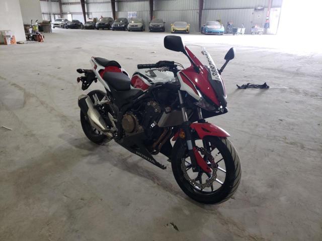 Изображение 1 2018 HONDA CBR500 R 2018 с VIN MLHPC4417J5500156