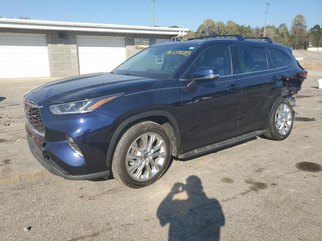 Изображение 1 2021 TOYOTA HIGHLANDER LIMITED 2021 с VIN 5TDYZRAH4MS524319