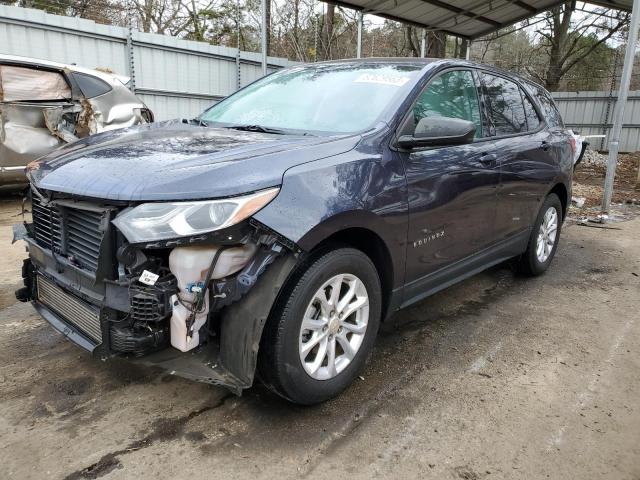 Image 1 of 2019 CHEVROLET EQUINOX LS 2019 with VIN 3GNAXHEV9KL281974