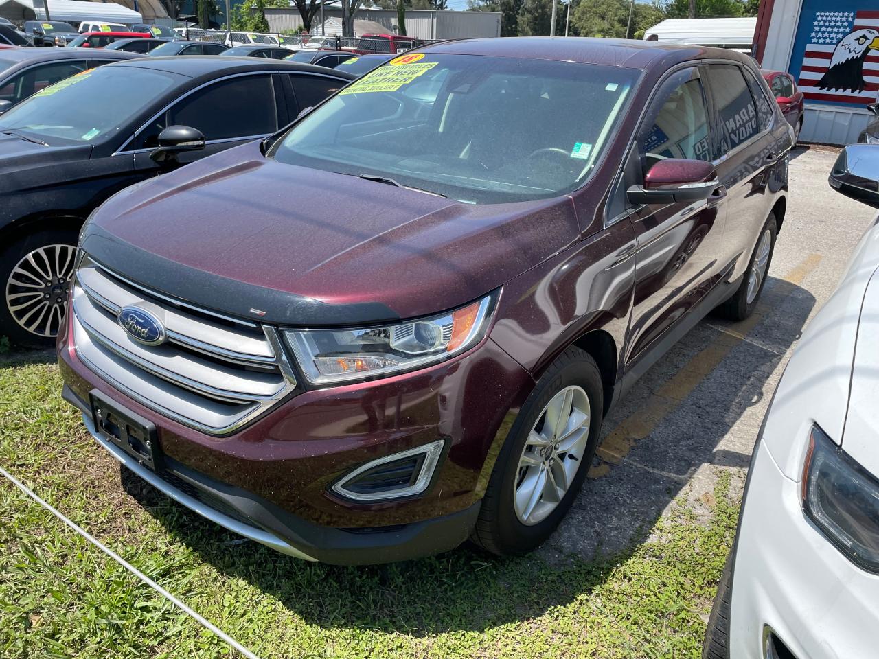Изображение 2 2018 FORD EDGE SEL 2018 с VIN 2FMPK3J90JBB18665