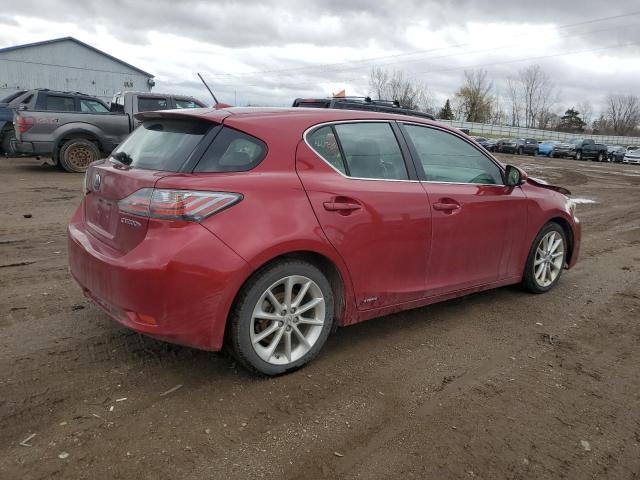 Image 3 of 2011 LEXUS CT 200 2011 with VIN JTHKD5BH6B2013418