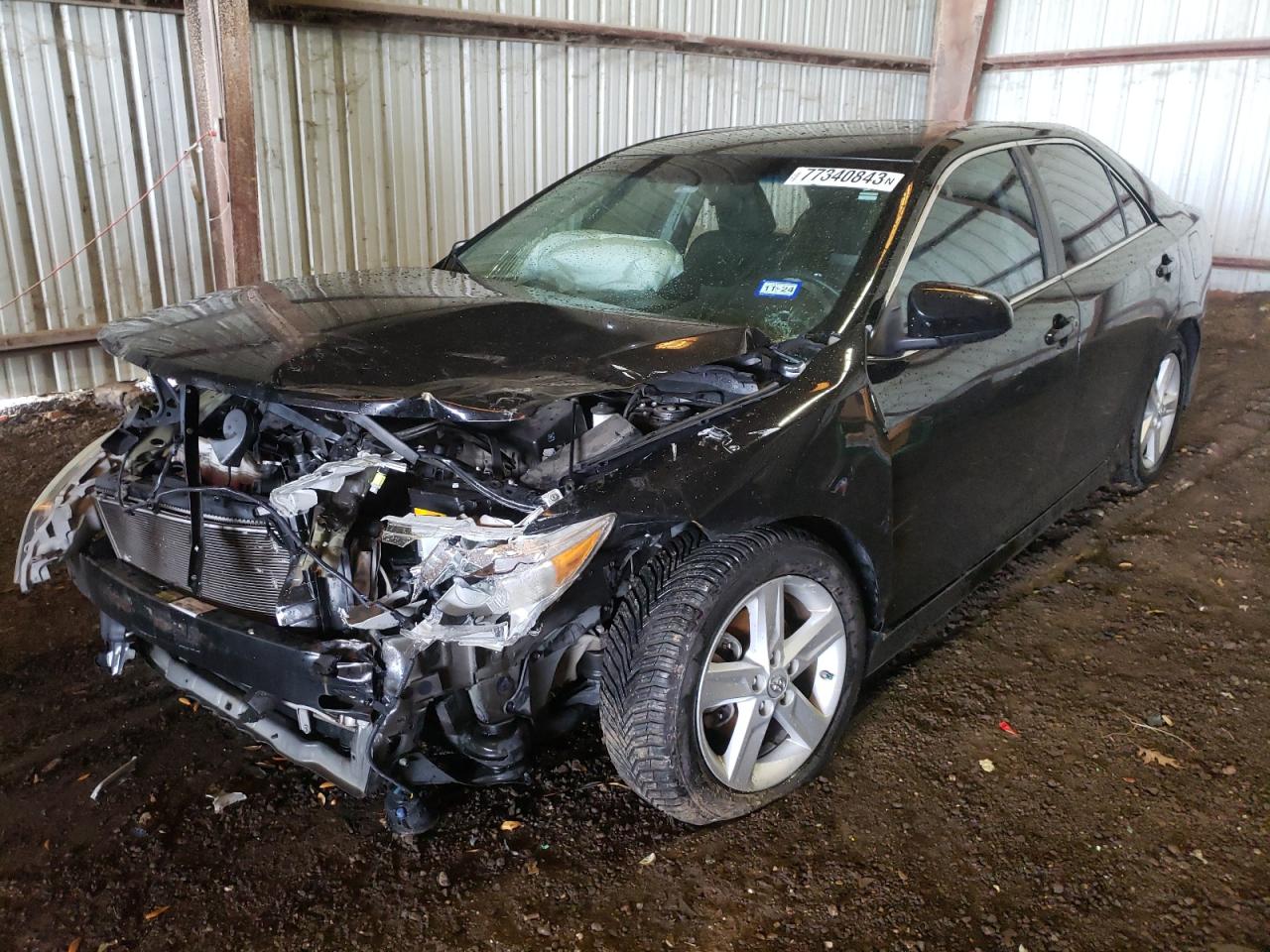 2013 TOYOTA CAMRY L 2013 image
