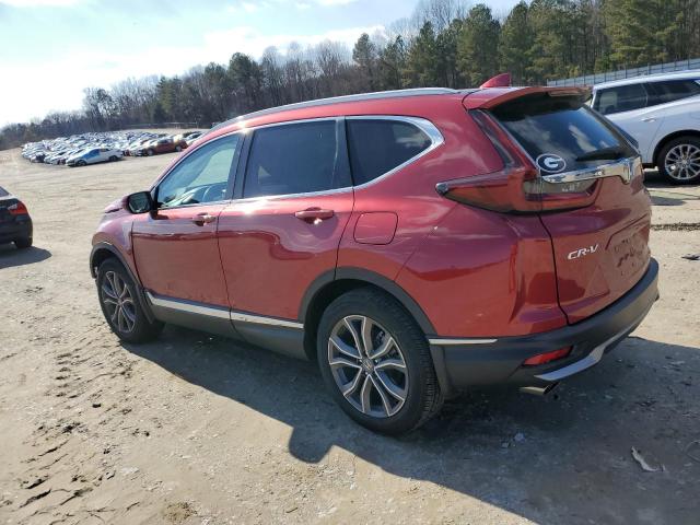 Image 2 of 2021 HONDA CR-V TOURING 2021 with VIN 2HKRW2H93MH675161