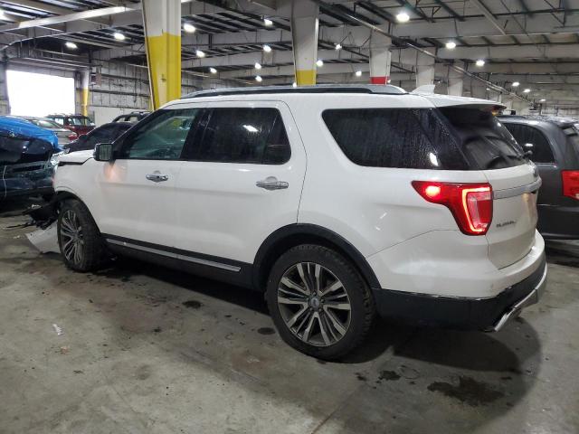 Image 2 of 2017 FORD EXPLORER PLATINUM 2017 with VIN 1FM5K8HT8HGB15215