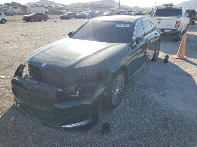 Image 1 of 2020 BMW ALPINA B7  2020 with VIN WBA7U2C10LBM62292