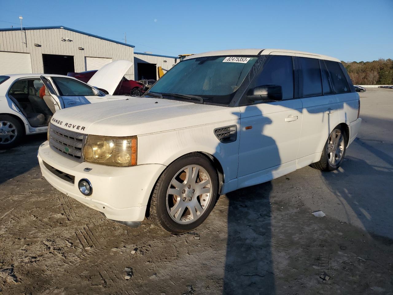 Obraz 1 z 2006 LAND ROVER RANGE ROVER SPORT HSE 2006 z VIN SALSF25426A973701