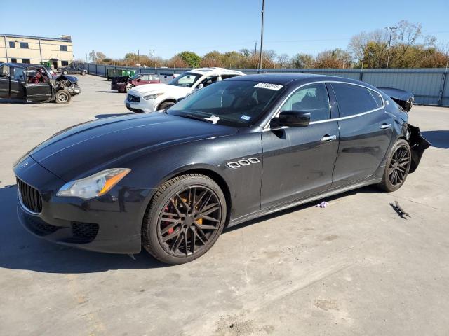 2014 MASERATI QUATTROPORTE GTS 2014 image