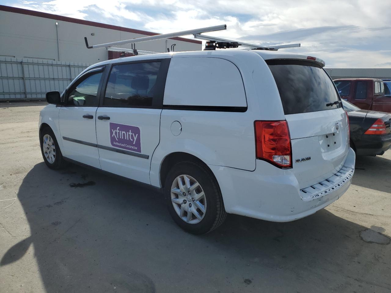 Изображение 2 2014 RAM TRADESMAN  2014 с VIN 2C4JRGAG3ER297034