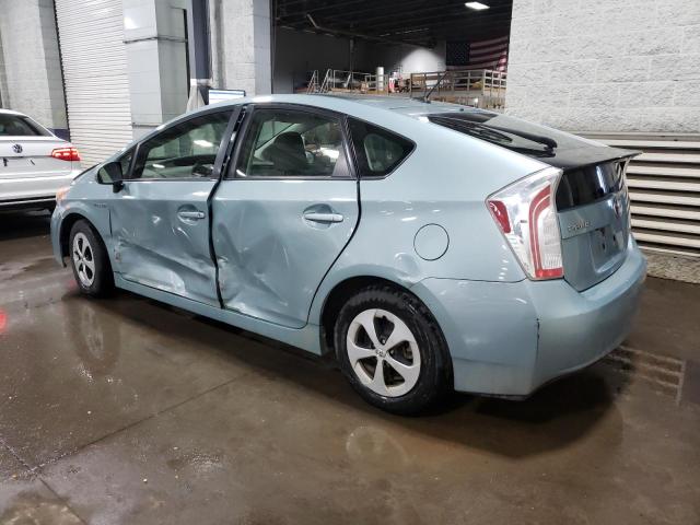 Image 2 of 2014 TOYOTA PRIUS  2014 with VIN JTDKN3DU1E1763915