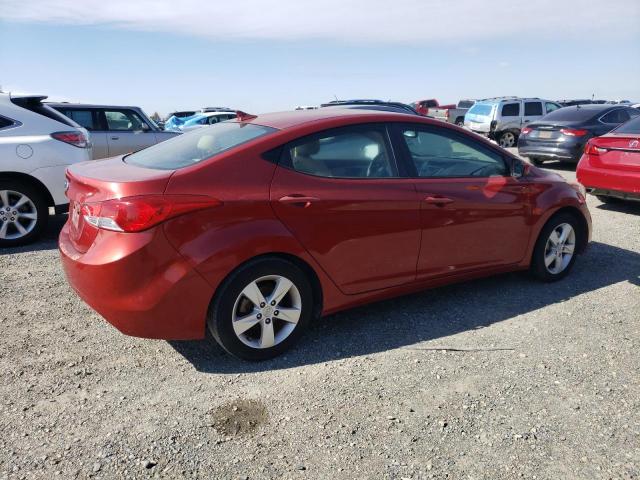 Image 3 of 2012 HYUNDAI ELANTRA GLS 2012 with VIN KMHDH4AE5CU427677
