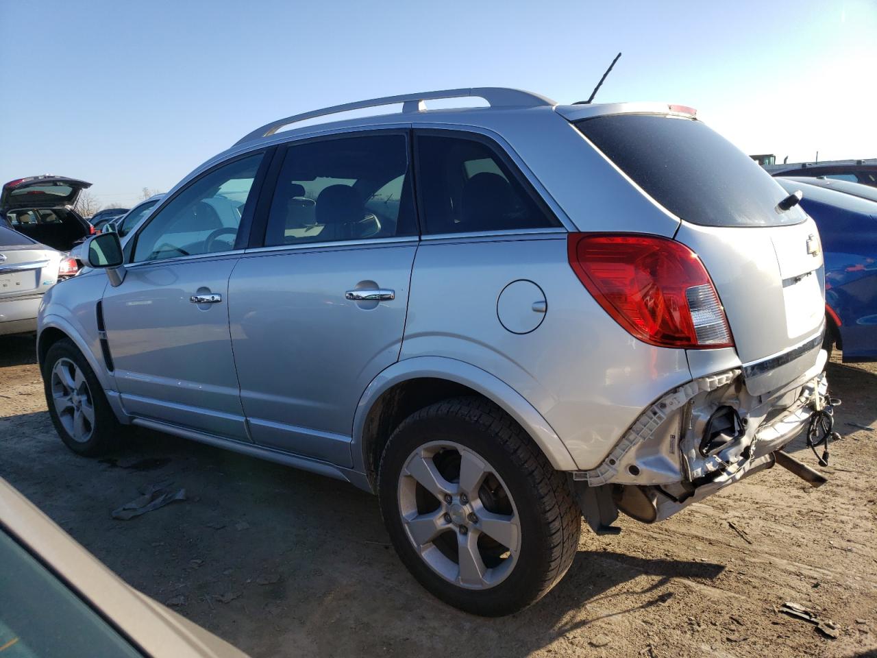 Изображение 2 2014 CHEVROLET CAPTIVA LTZ 2014 с VIN 3GNAL4EK5ES679493