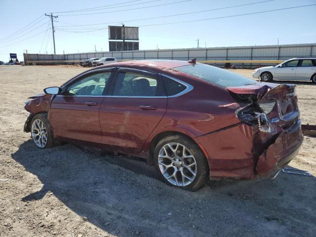 Изображение 2 2015 CHRYSLER 200 C 2015 с VIN 1C3CCCEG5FN656612