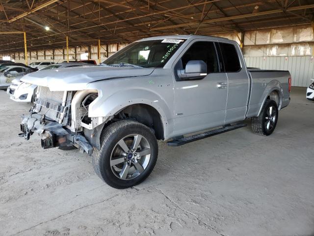 Image 1 of 2017 FORD F150 SUPER CAB 2017 with VIN 1FTFX1EG5HKE37610